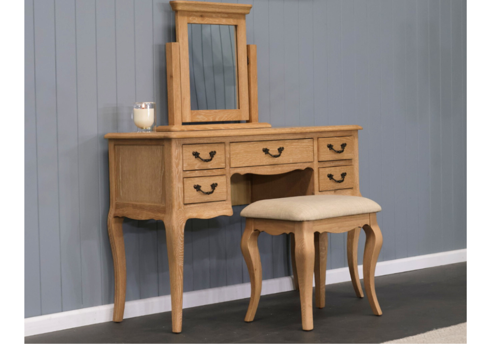 Chadwick Dressing Table & Mirror